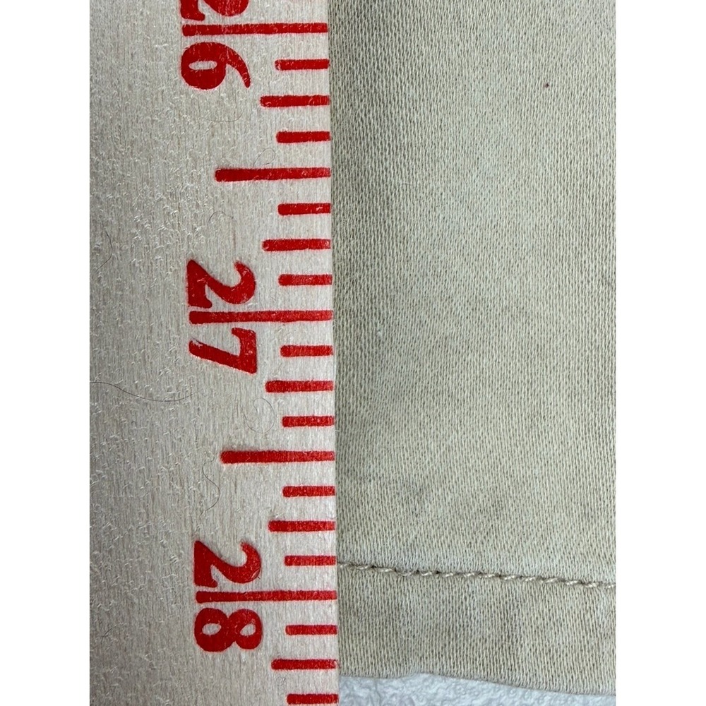 Onward Reserve Mens 5-Pocket Pants Khaki Tan Straight Leg Cotton‎ Blend 32x28 - Picture 7 of 10